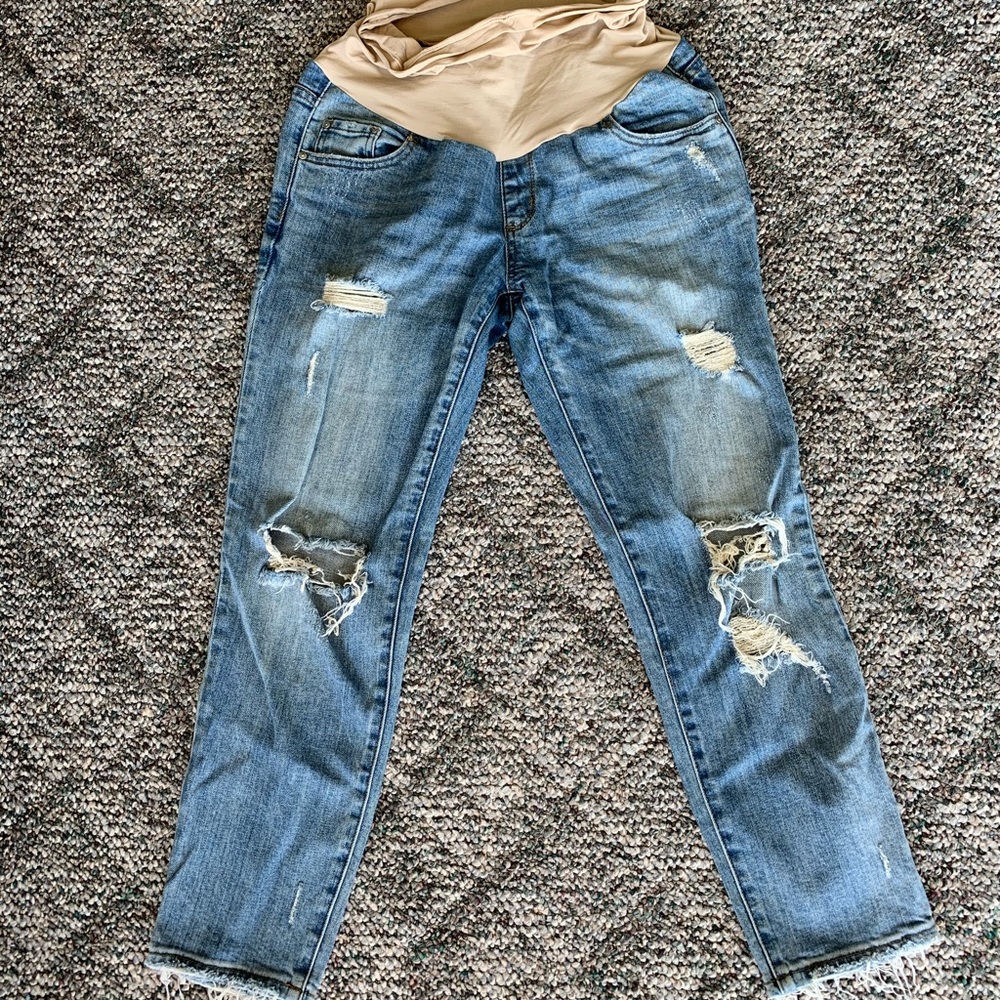Maternity jeans